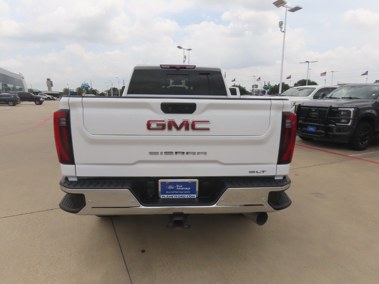 Used 2025 GMC Sierra 2500 SLT w/ Texas SLT Premium Package AWD/4WD image 13
