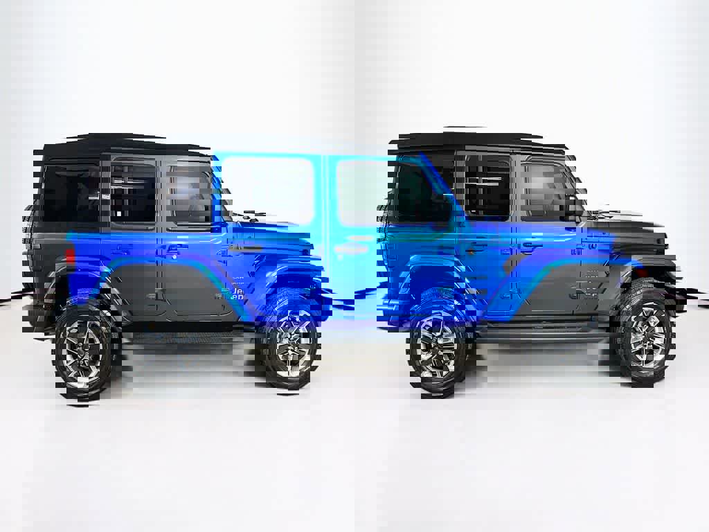 Used 2022 Jeep Wrangler Unlimited Sahara image 25