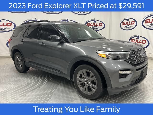 Certified 2023 Ford Explorer XLT w/ Equipment Group 202A