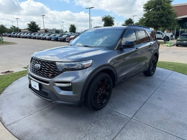 Certified 2022 Ford Explorer ST w/ Equipment Group 401A RWD image 3