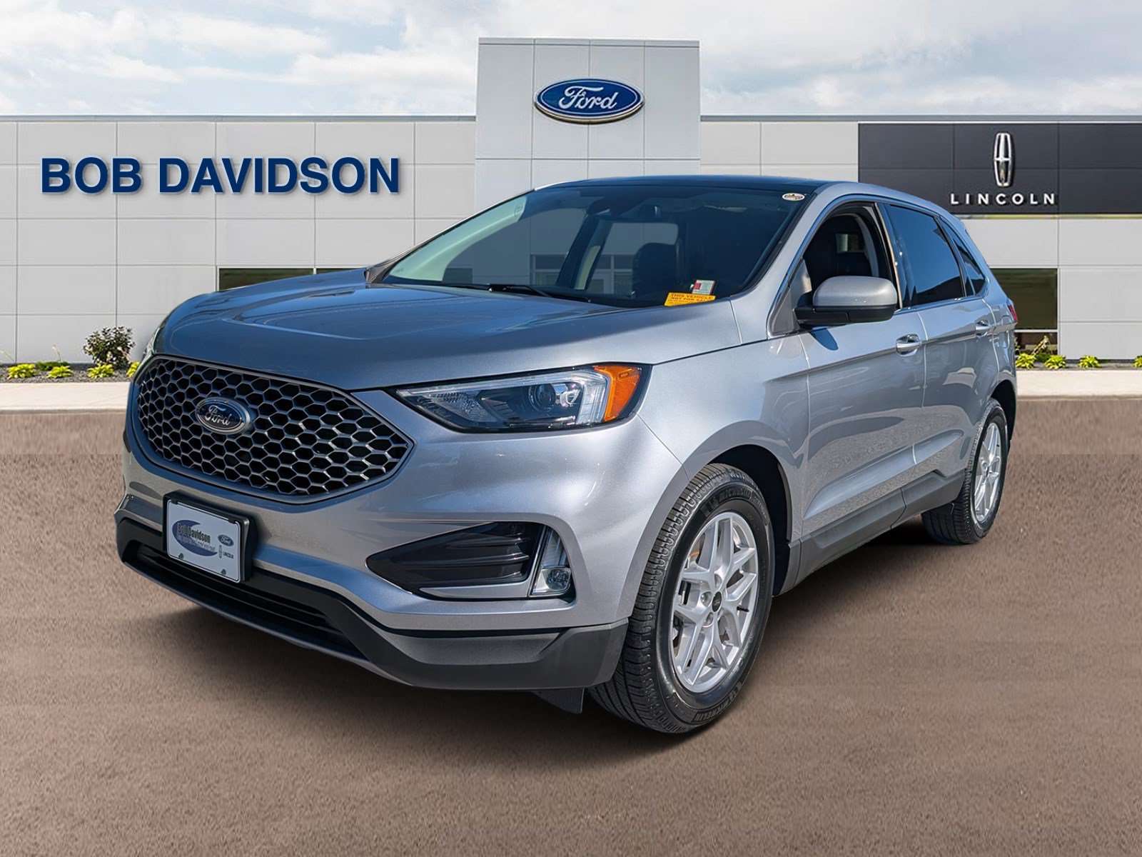 Certified 2024 Ford Edge SEL w/ Convenience Package AWD/4WD image 1