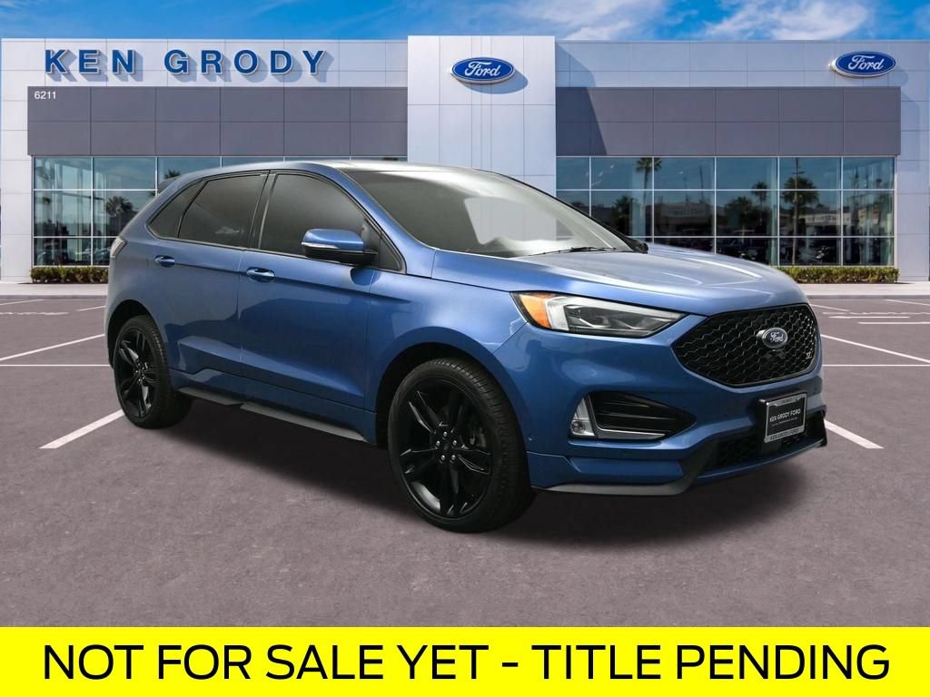 Certified 2019 Ford Edge ST w/ Equipment Group 401A AWD/4WD 360° Tour