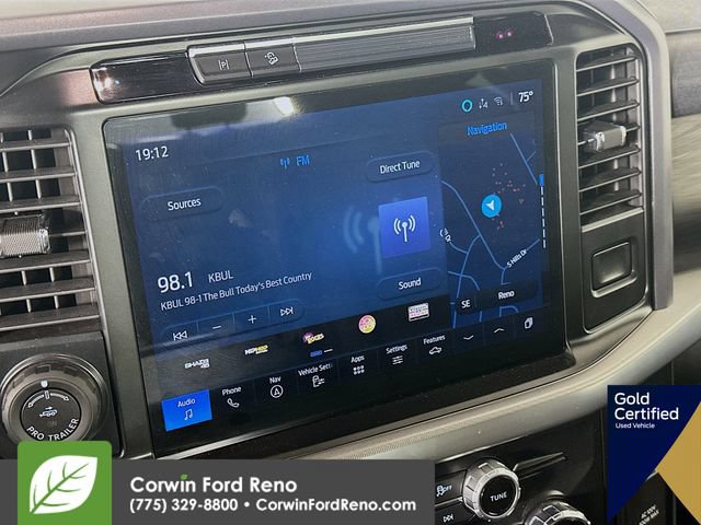 Certified 2025 Ford F150 Lariat w/ Equipment Group 502A High AWD/4WD image 19