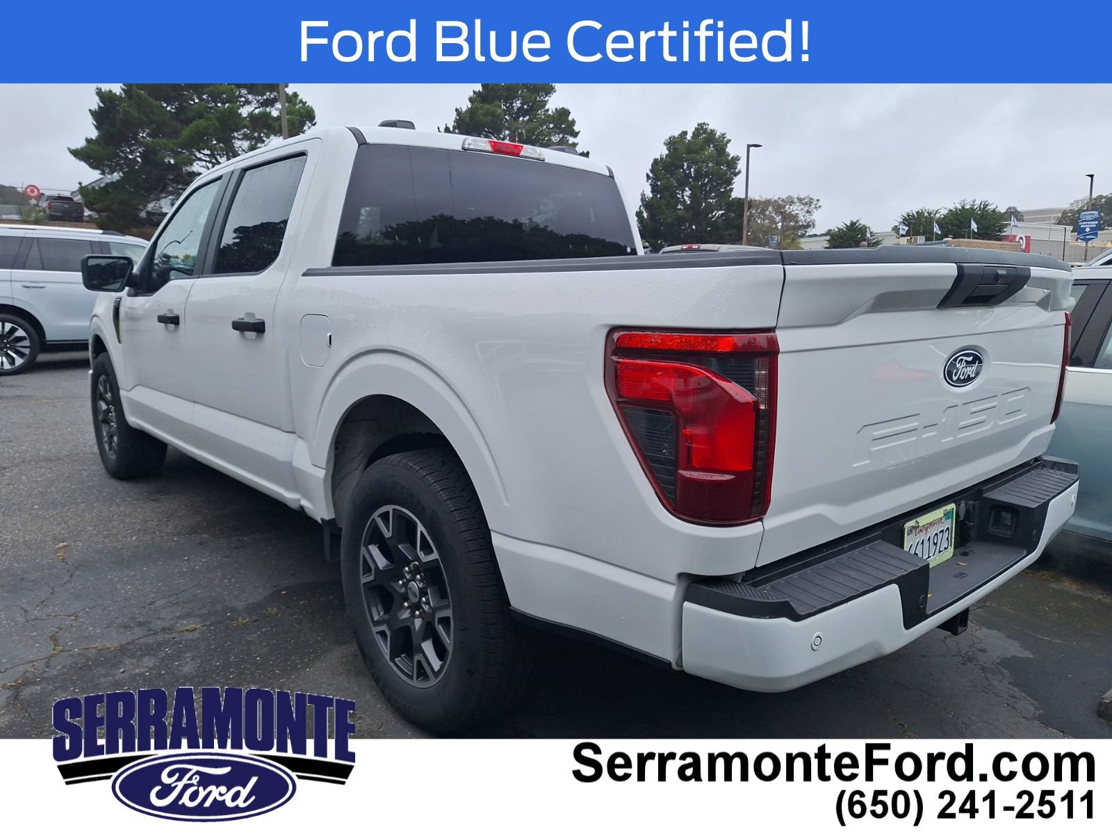 Certified 2024 Ford F150 STX RWD image 4