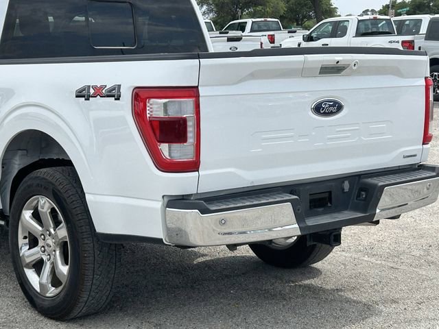 Certified 2023 Ford F150 Lariat w/ Equipment Group 502A High image 7