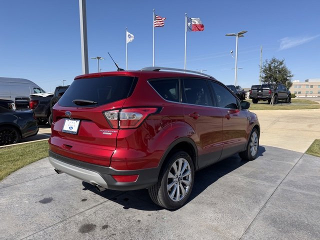 Certified 2017 Ford Escape Titanium image 6