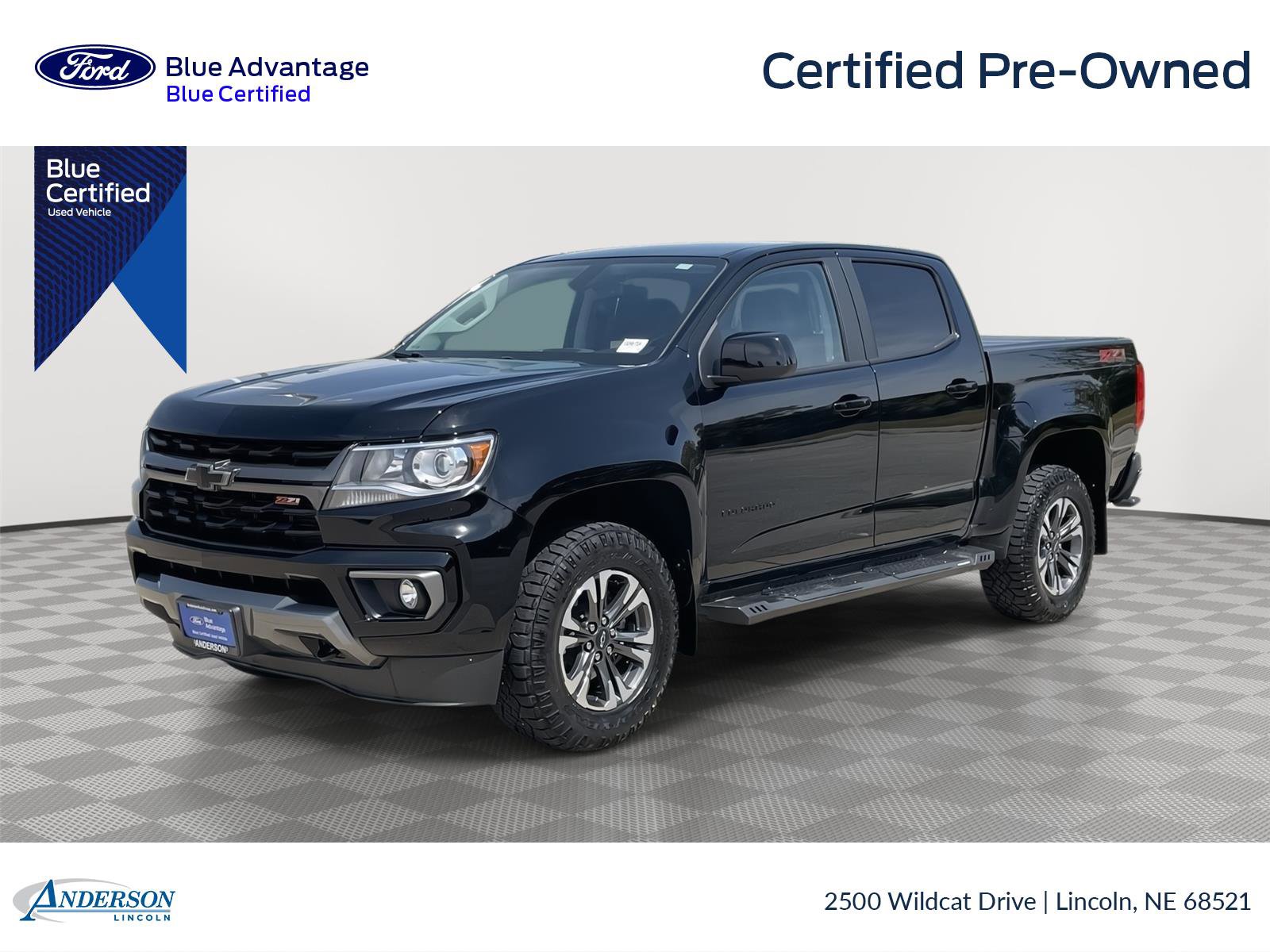 Used 2022 Chevrolet Colorado Z71 AWD/4WD image 1