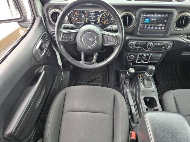 Used 2020 Jeep Wrangler Unlimited Sport S AWD/4WD image 15