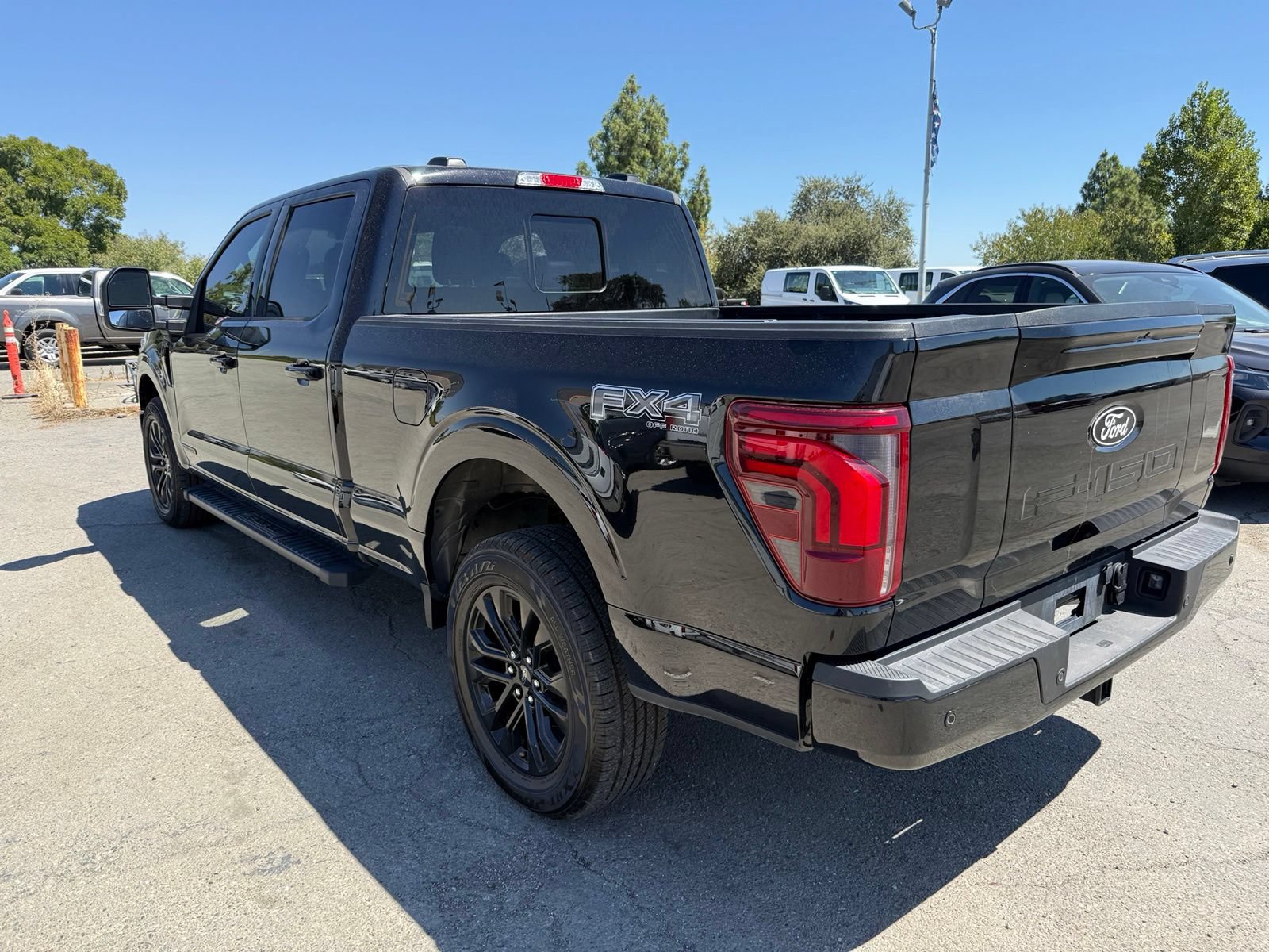 Certified 2024 Ford F150 Lariat w/ Bed Utility Package AWD/4WD image 3