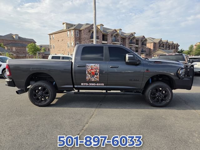 Used 2023 RAM 2500 Big Horn w/ Night Edition AWD/4WD image 4