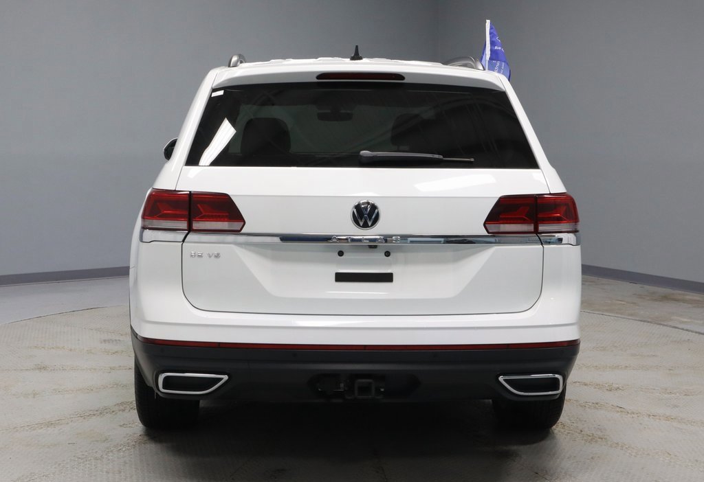 Used 2022 Volkswagen Atlas SE image 4