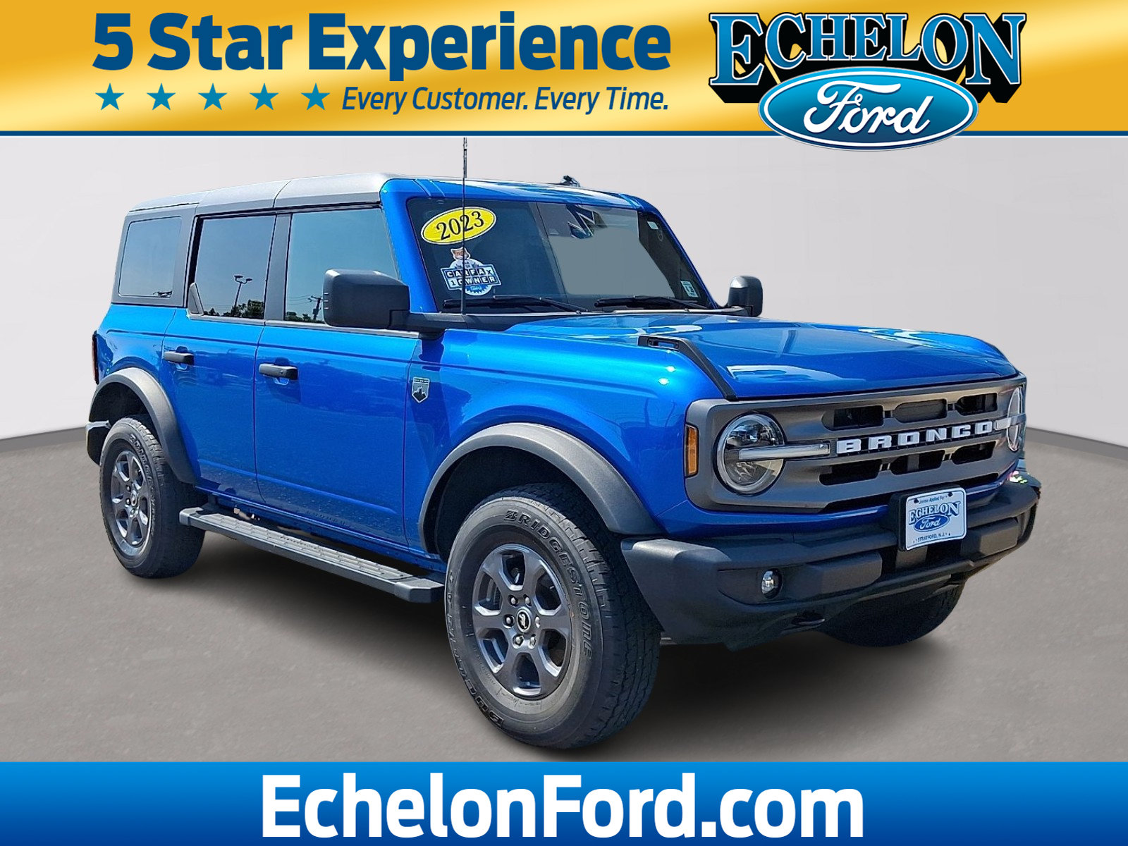Certified 2023 Ford Bronco Big Bend