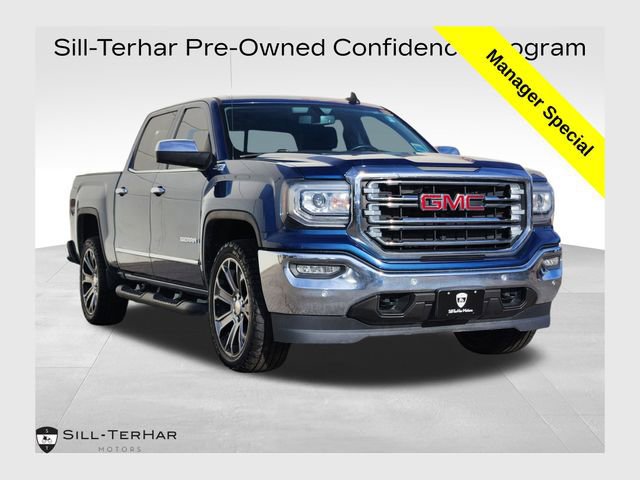 Used 2018 GMC Sierra 1500 SLT w/ SLT Preferred Package image 7