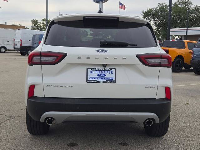 Certified 2024 Ford Escape Platinum AWD/4WD image 11