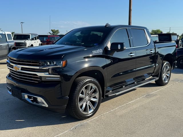 Used 2021 Chevrolet Silverado 1500 High Country w/ Technology Package AWD/4WD image 14