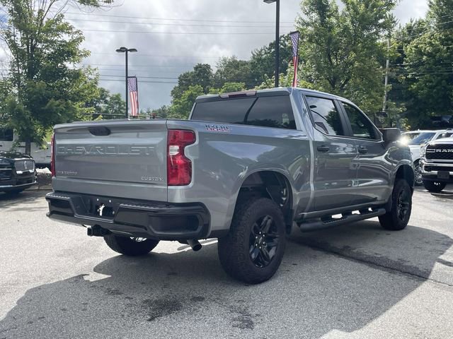 Used 2025 Chevrolet Silverado 1500 Custom Trail Boss AWD/4WD image 5