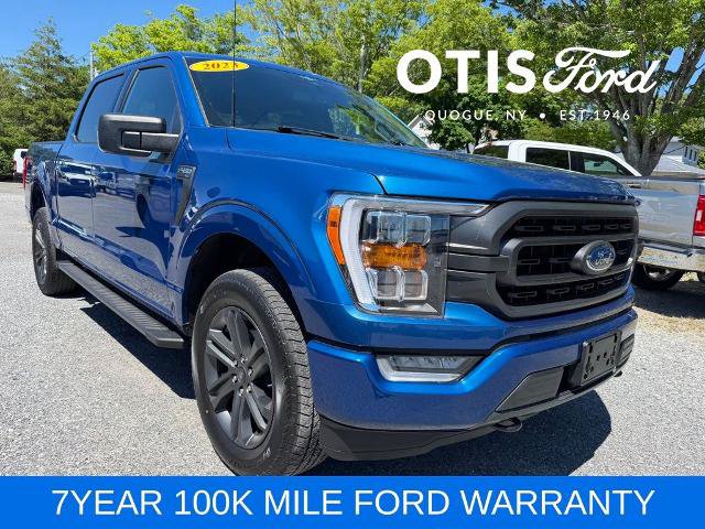 Certified 2023 Ford F150 XLT w/ Equipment Group 302A High
