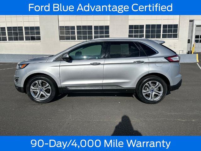 Certified 2017 Ford Edge Titanium w/ Technology Package AWD/4WD image 4