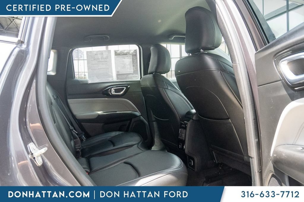 Used 2024 Jeep Compass Limited AWD/4WD image 21