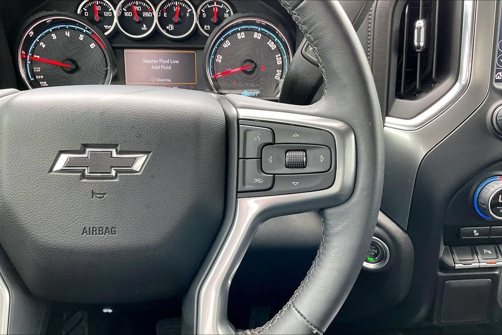 Used 2022 Chevrolet Silverado 1500 RST w/ Safety Package AWD/4WD image 11