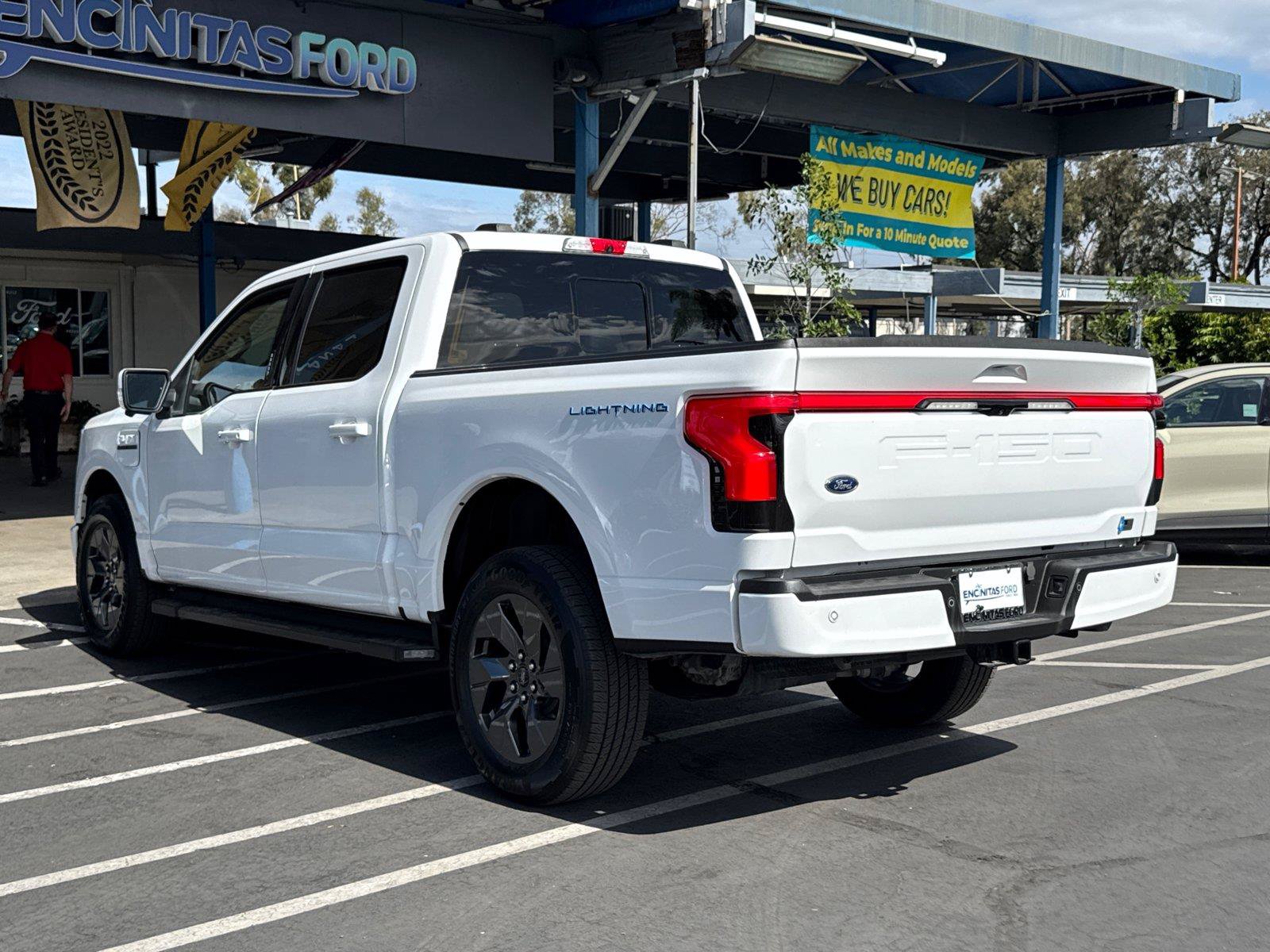 Certified 2023 Ford F150 Lightning Lariat AWD/4WD image 13