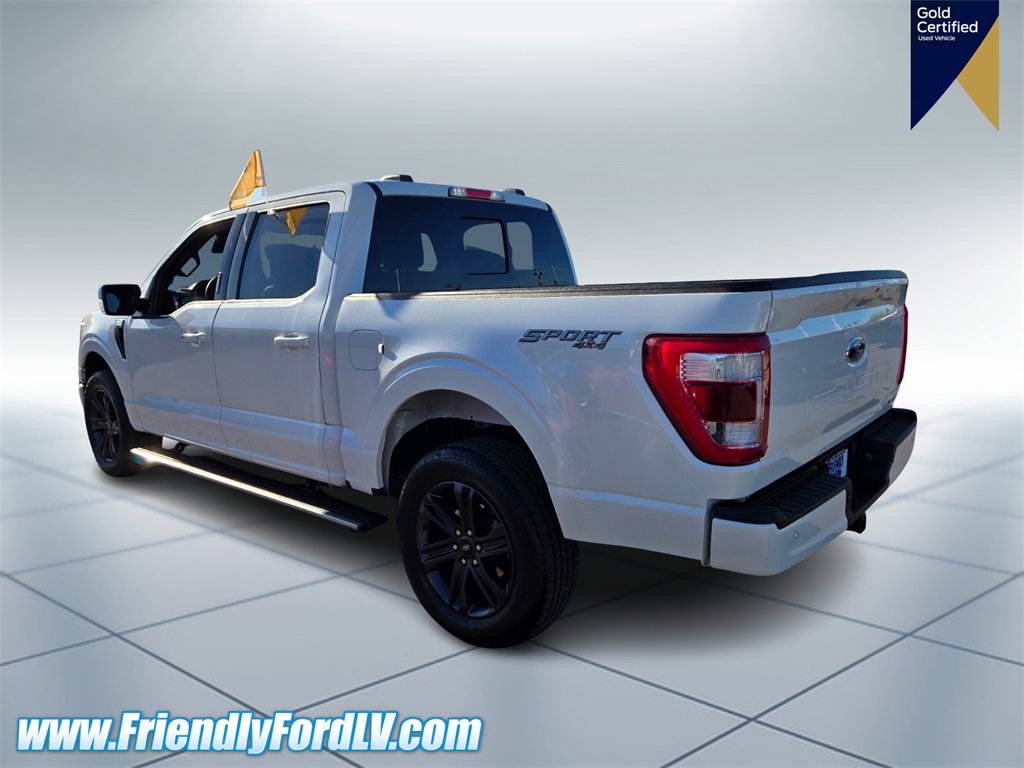 Certified 2023 Ford F150 Lariat w/ Equipment Group 502A High image 4