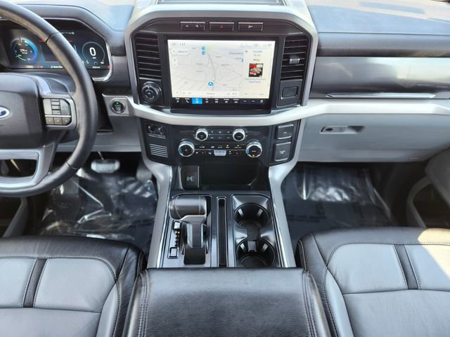 Certified 2023 Ford F150 Lightning XLT w/ Equipment Group 312A High image 14