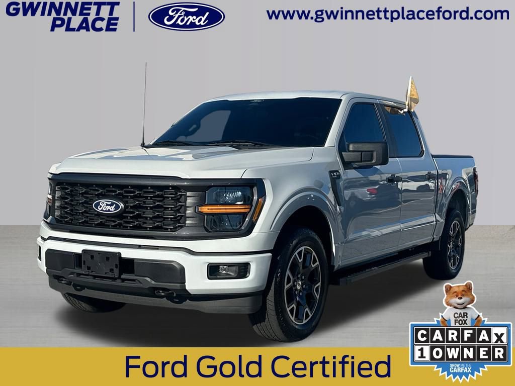 Certified 2024 Ford F150 STX