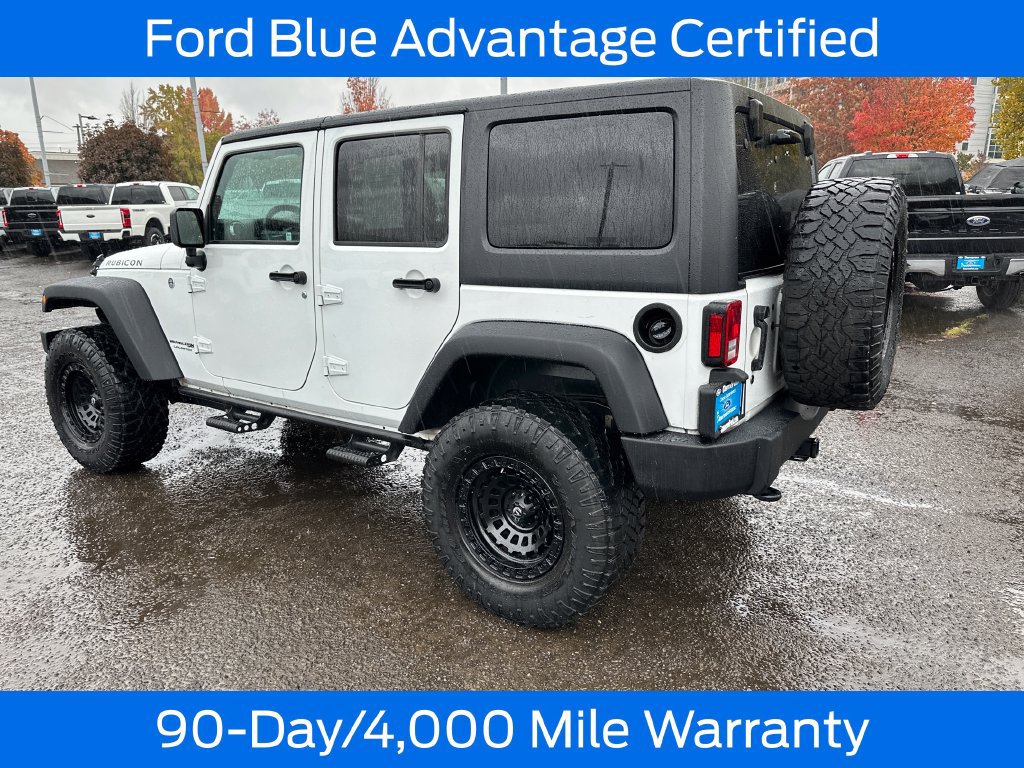 Used 2018 Jeep Wrangler Unlimited Rubicon w/ Connectivity Group AWD/4WD image 5
