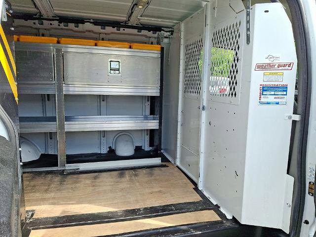Used 2021 Chevrolet Express 2500 w/ Communications Package RWD image 11