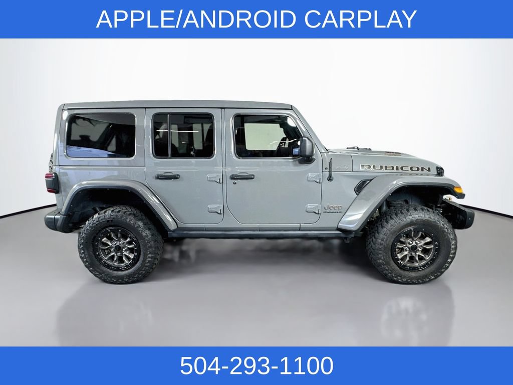 Used 2023 Jeep Wrangler Unlimited Rubicon 392 w/ Trailer Tow Package AWD/4WD image 6