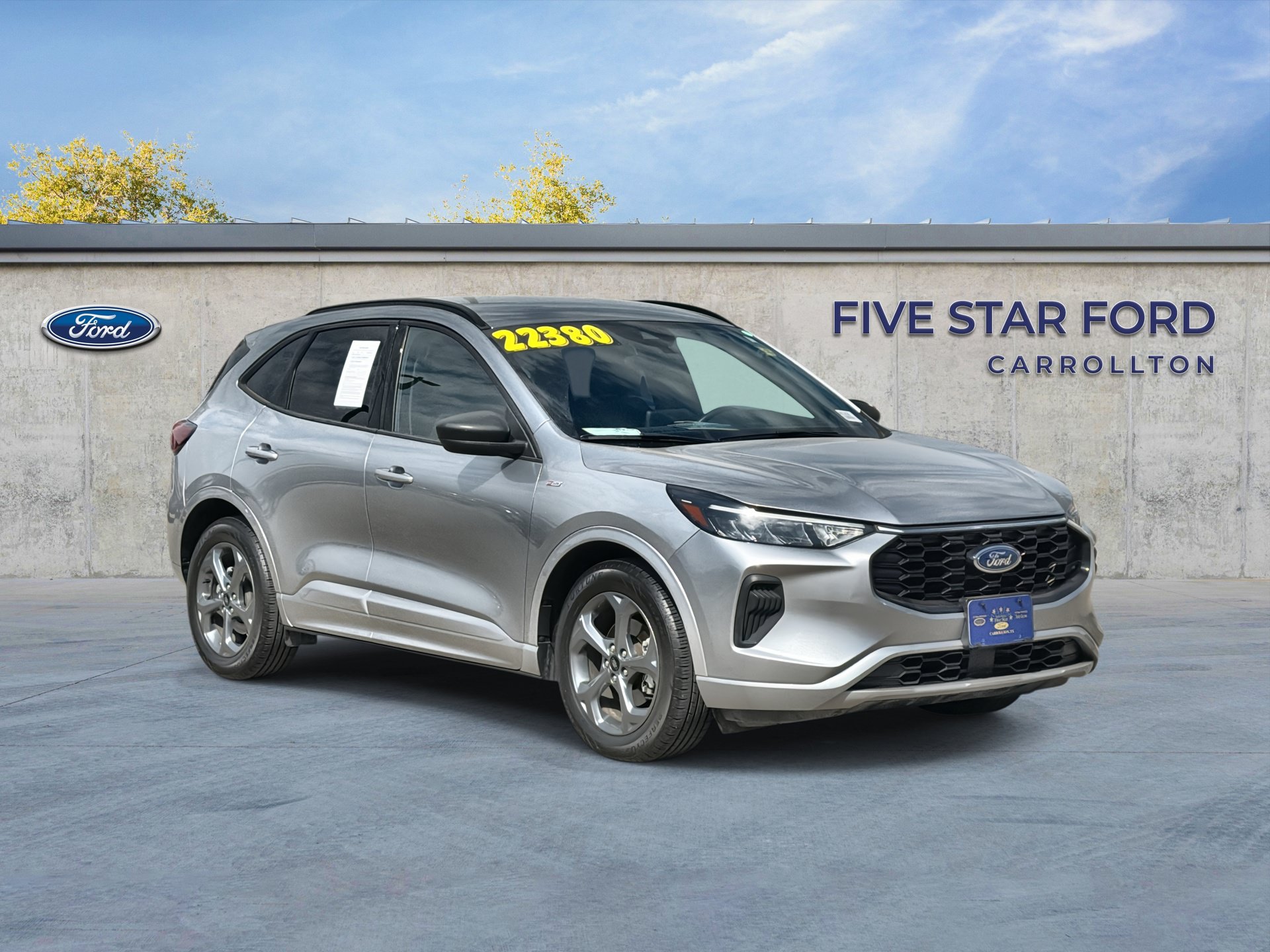 Certified 2024 Ford Escape ST-Line