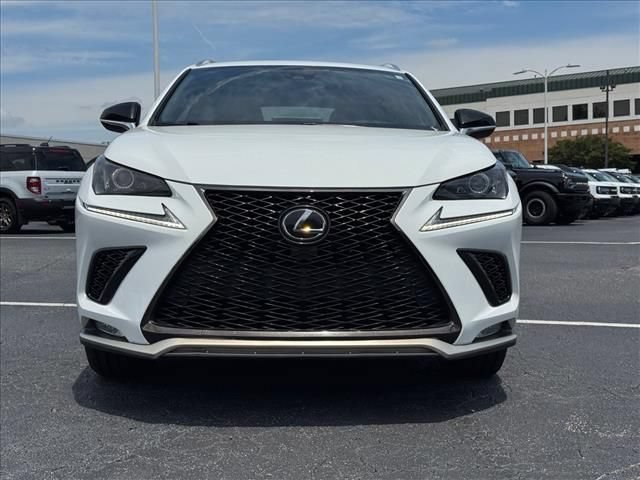 Used 2021 Lexus NX 300 F Sport w/ Accessory Package 2 FWD image 9