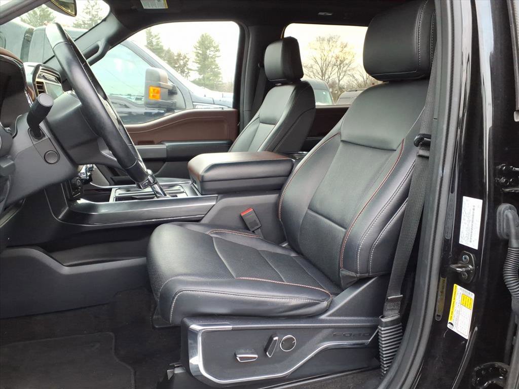 Certified 2022 Ford F150 Lariat w/ Equipment Group 502A High image 9