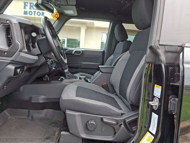 Certified 2023 Ford Bronco Big Bend w/ Sasquatch Package AWD/4WD image 13