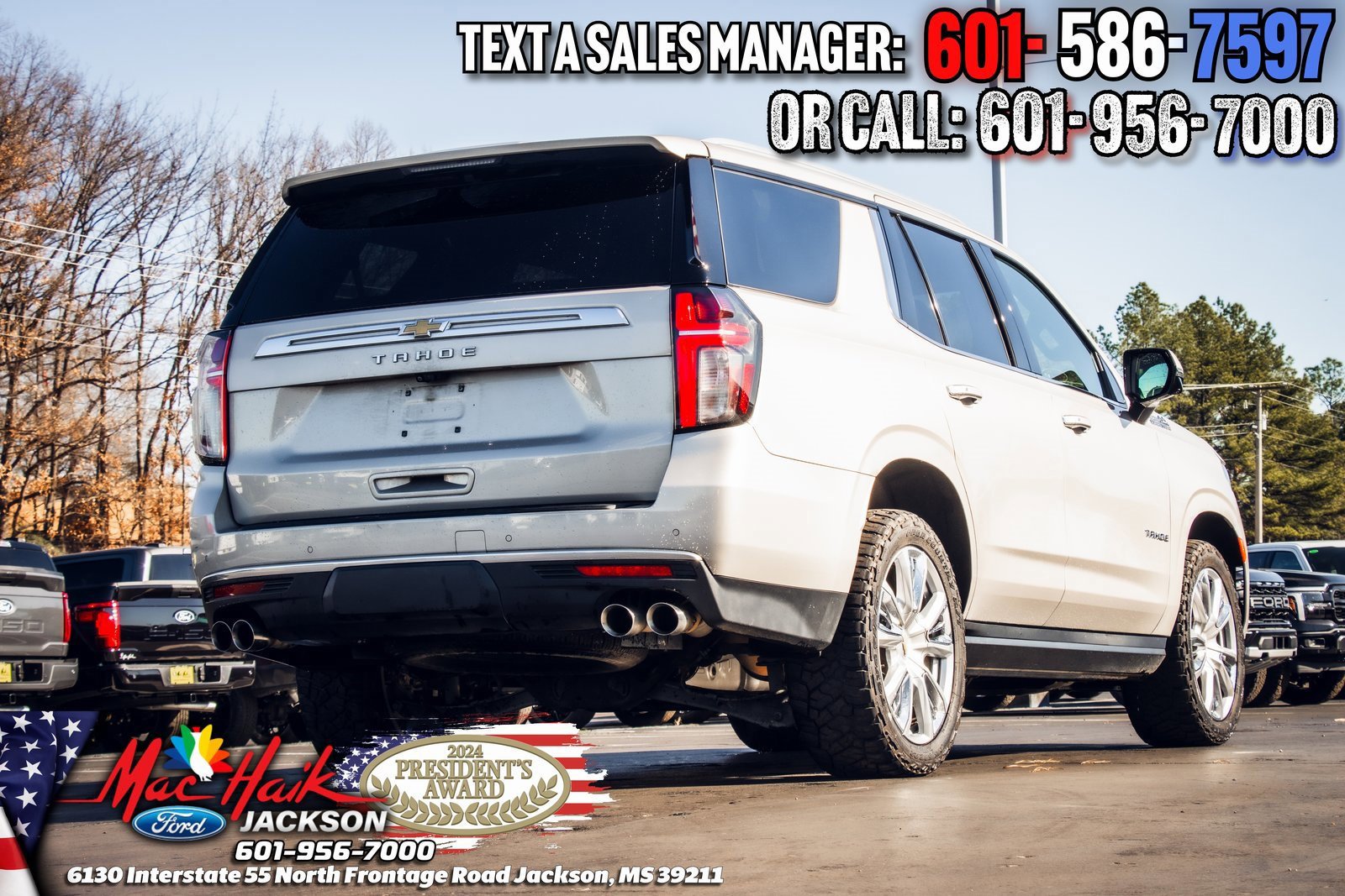 Used 2021 Chevrolet Tahoe High Country image 3