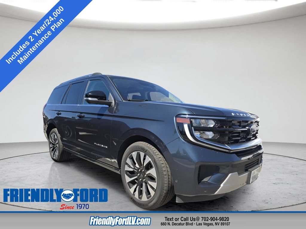 Certified 2025 Ford Expedition Platinum w/ Driver's Package AWD/4WD image 1