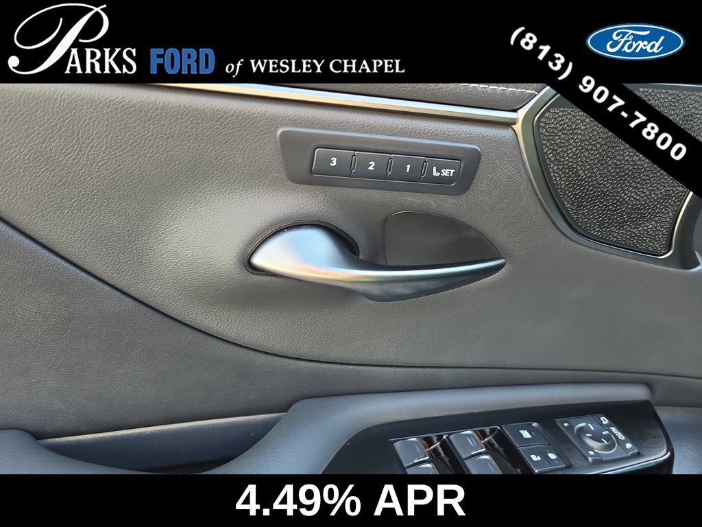 Used 2022 Lexus ES 350 F Sport w/ Accessory Package 2 FWD image 18