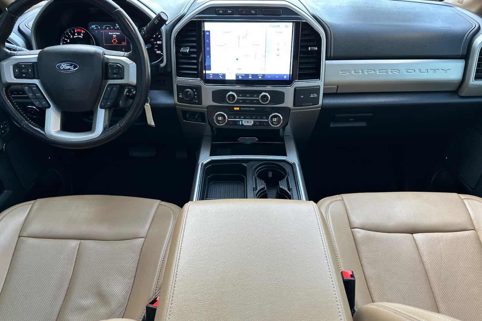 Certified 2022 Ford F250 Lariat w/ Lariat Value Package AWD/4WD image 3