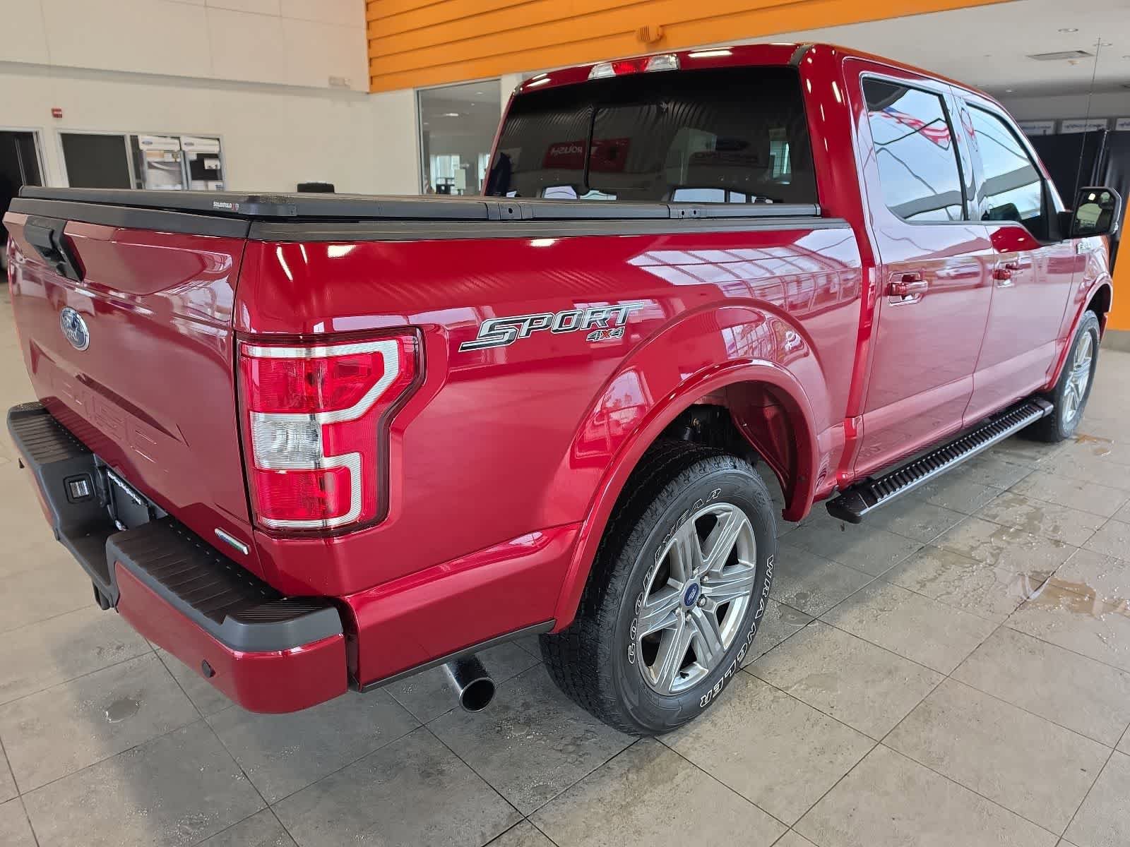 Certified 2019 Ford F150 XLT w/ Equipment Group 302A Luxury AWD/4WD image 7