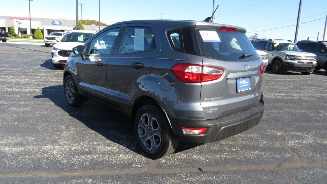 Certified 2020 Ford EcoSport S image 3