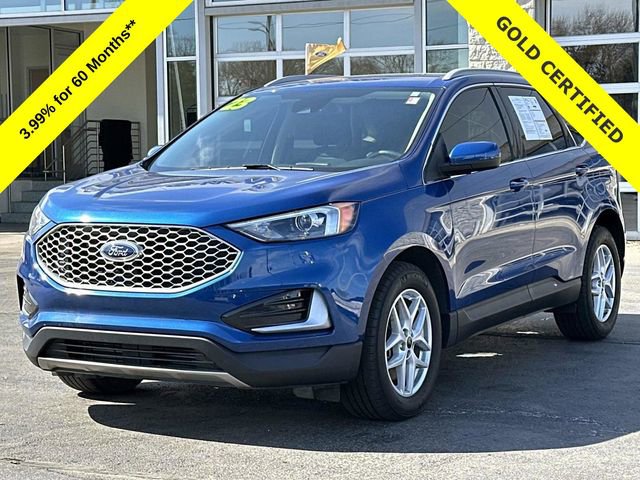 Certified 2023 Ford Edge SEL AWD/4WD image 4