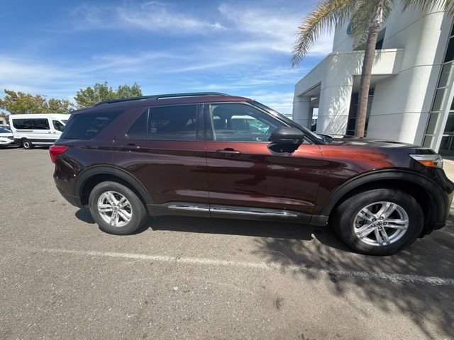 Certified 2020 Ford Explorer XLT AWD/4WD image 7