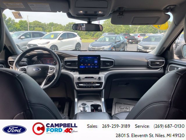 Certified 2023 Ford Explorer XLT w/ Equipment Group 202A AWD/4WD image 26