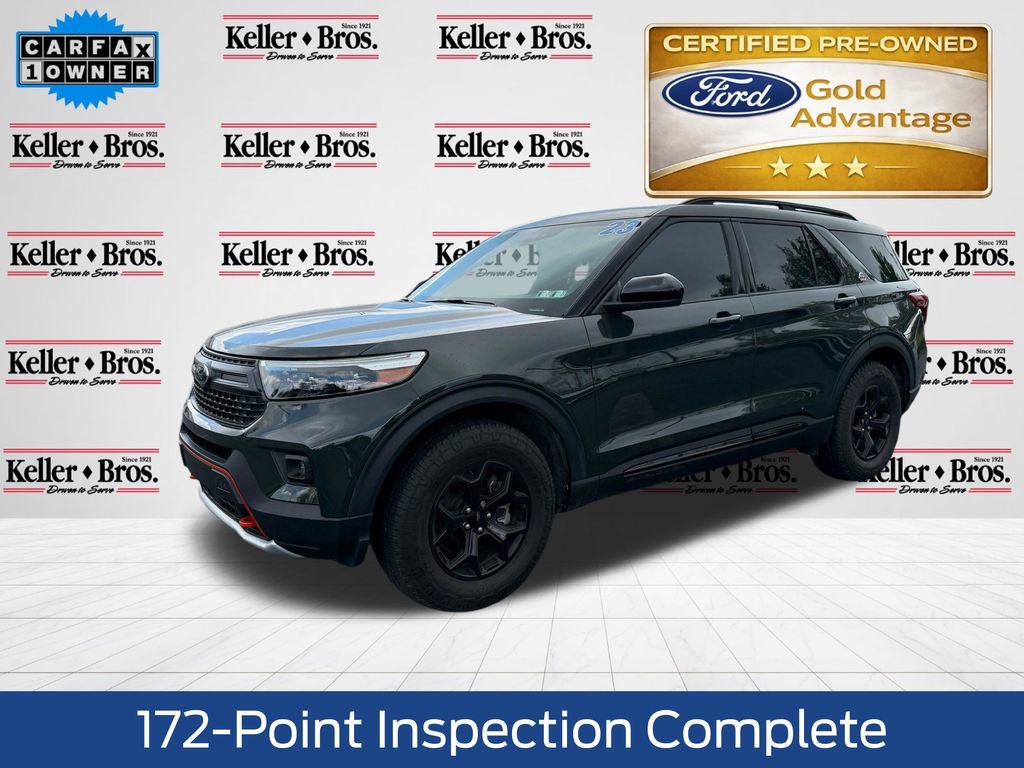 Certified 2023 Ford Explorer Timberline w/ Timberline Technology Package image 3