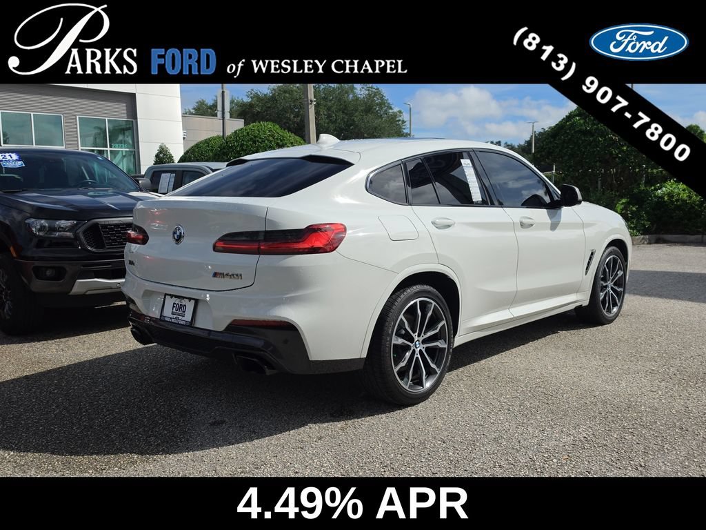 Used 2019 BMW X4 M40i w/ Premium Package AWD/4WD image 5
