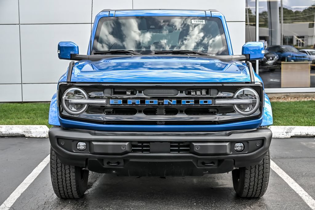 Certified 2022 Ford Bronco Outer Banks AWD/4WD image 4