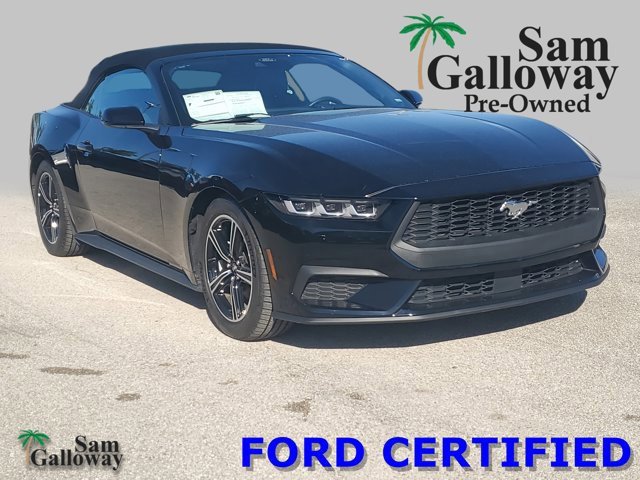Certified 2024 Ford Mustang Convertible image 5