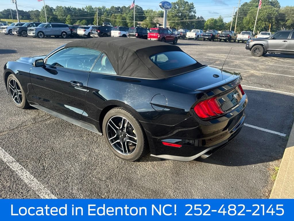Certified 2018 Ford Mustang Premium w/ Equipment Group 201A RWD image 7
