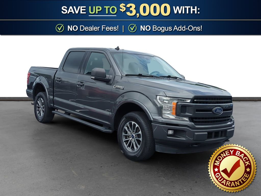 Certified 2019 Ford F150 XLT w/ Equipment Group 302A Luxury AWD/4WD image 10